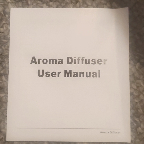 LED Color Changing Essential Oil Mist Diffuser - Picture 11 of 16